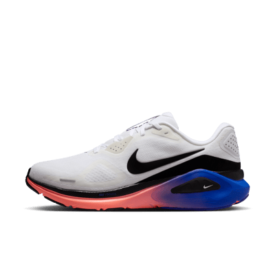 Pantofi de alergare Nike Structure 26 "White & Atomic Pink" | Bărbați | Alergare | 01 | SPORTSHOWROOM
