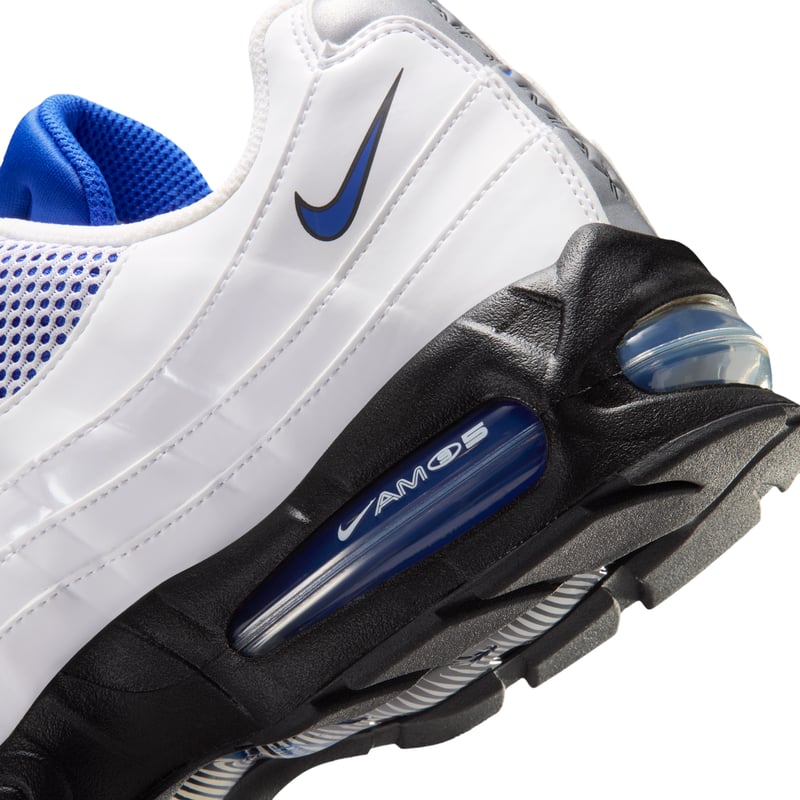 Nike Air Max 95 SE Big Bubble ‘Total 90 Pack’ trainers "White & Racer Blue" | Men | SportStyle | 08 | SPORTSHOWROOM
