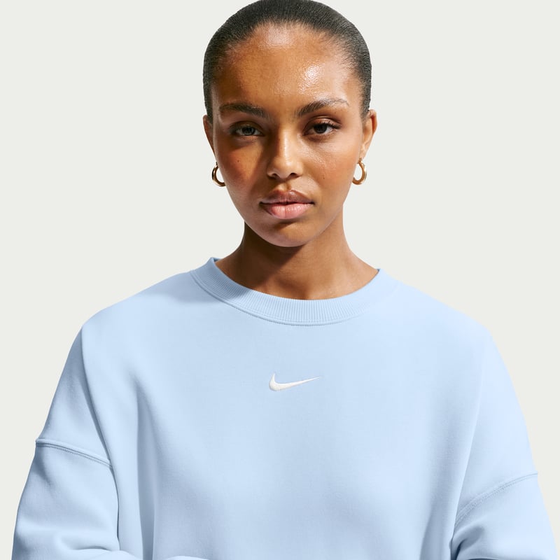 Nike Phoenix Fleece Over-Oversized Crew DQ5761-407 03