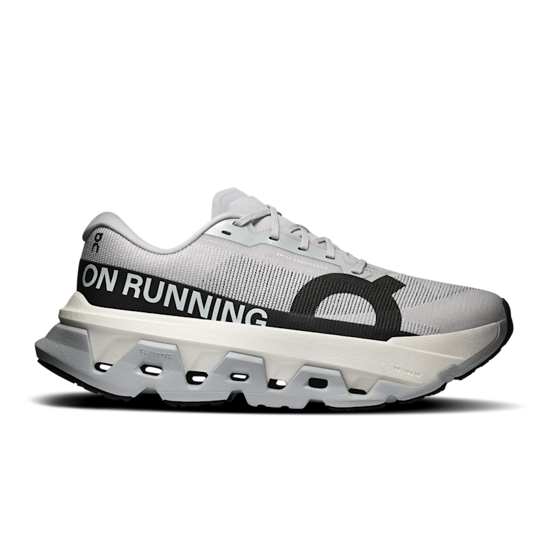 On Cloudmonster 3 Hyper running shoes "Glacier & Black" | Women | Running | 01 | SPORTSHOWROOM