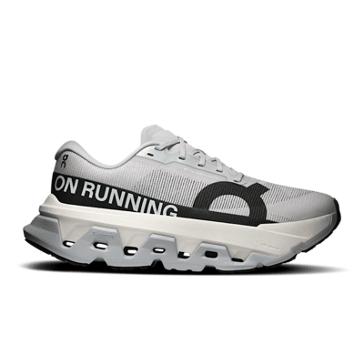 On Cloudmonster 3 Hyper running shoes "Glacier & Black" | Women | Running | 01 | SPORTSHOWROOM