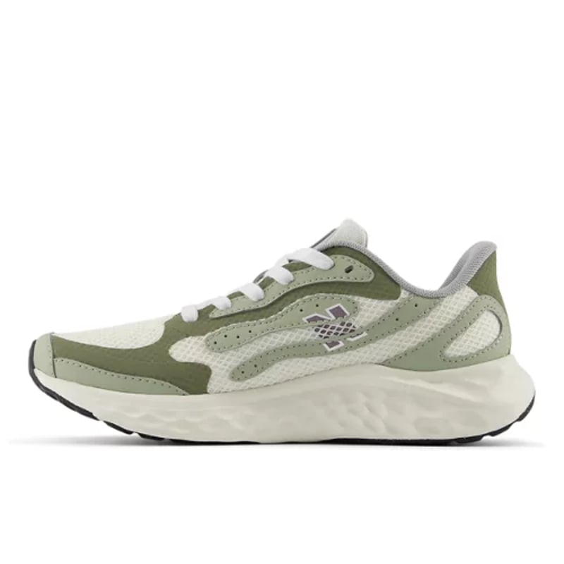 Tekaški copati New Balance Fresh Foam Arishi v4 Tiralux "Sea Salt & Olivine" | Ženske | Tek | 01 | SPORTSHOWROOM