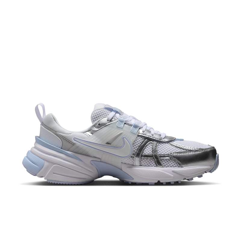Nike V2K Run trainers "White & Hydrogen Blue" | Women | SportStyle | 03 | SPORTSHOWROOM