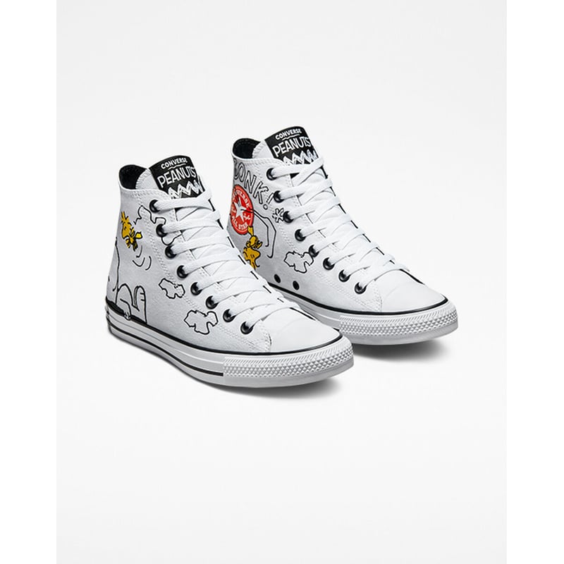 Converse Chuck Taylor All Star High x Peanuts A01872C 04