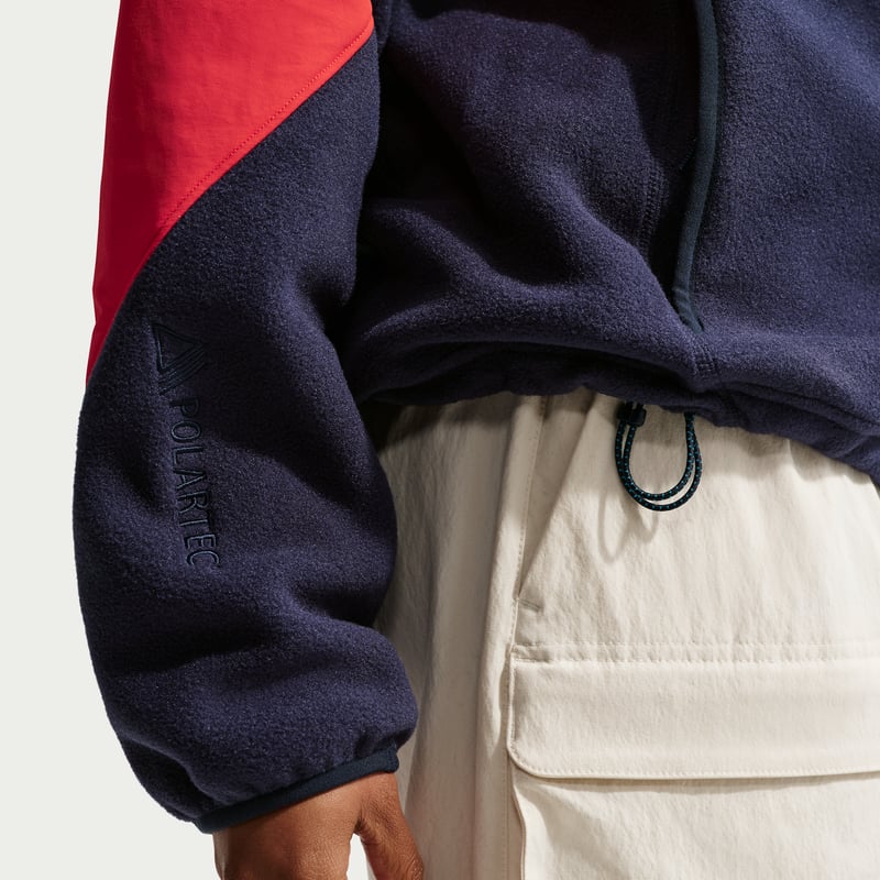 Nike ACG x United States Olympic Team Full-Zip Jakke "Obsidian & Chile Red" | Dame | | 07 | SPORTSHOWROOM