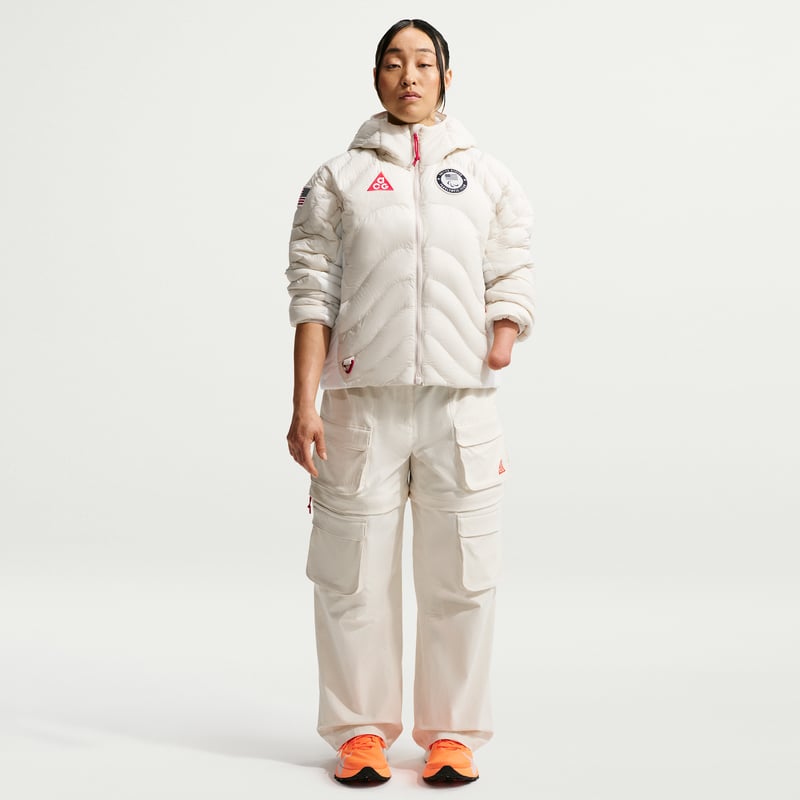 Nike ACG x United States Paralympic Team Therma-FIT ADV Jacket "Velvet Brown & Sand Drift" | Women | | 04 | SPORTSHOWROOM