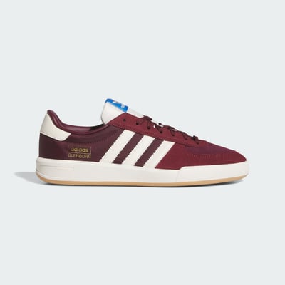 adidas Glenburn skate shoes "Shadow Red & Maroon" | Men & Women | Skateboarding | 01 | SPORTSHOWROOM
