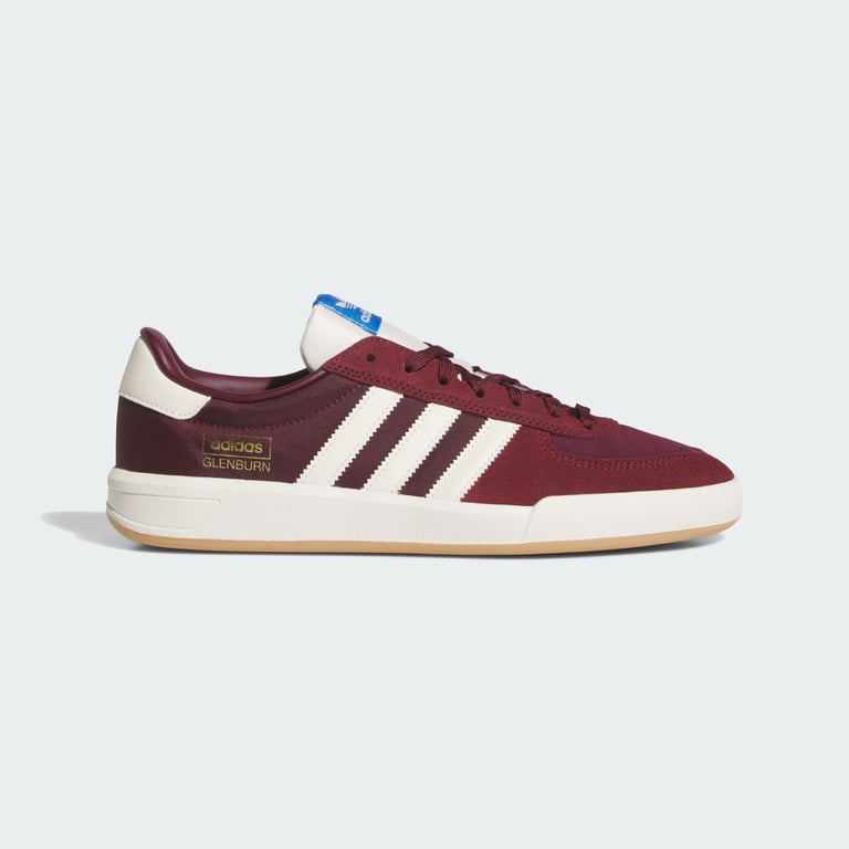 adidas Glenburn skate shoes "Shadow Red & Maroon" | Men & Women | Skateboarding | 01 | SPORTSHOWROOM