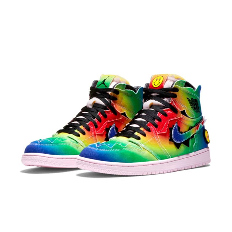 Jordan 1 Retro OG High x J. Balvin DC3481-900 04
