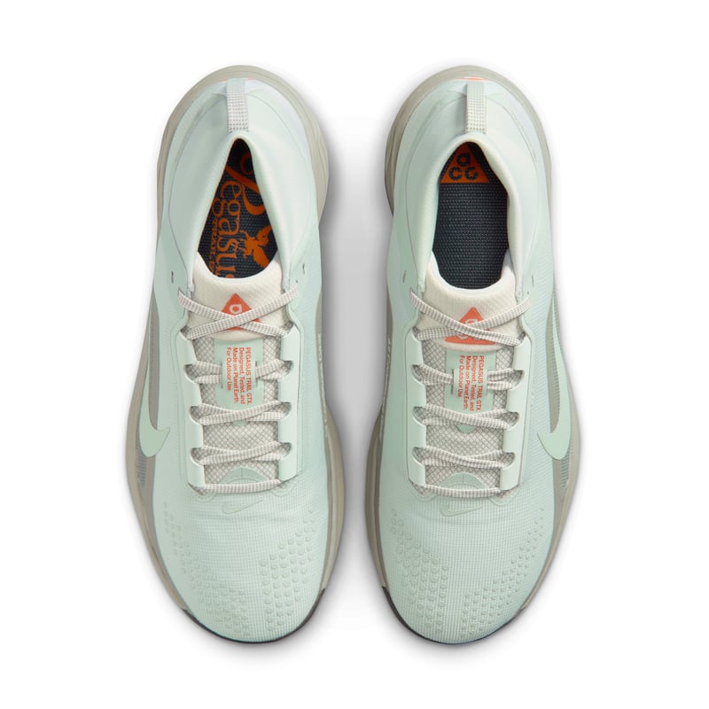 Nike ACG Pegasus GORE-TEX terrengløpesko "Light Silver & Light Army" | Herre | Utendørs | 04 | SPORTSHOWROOM