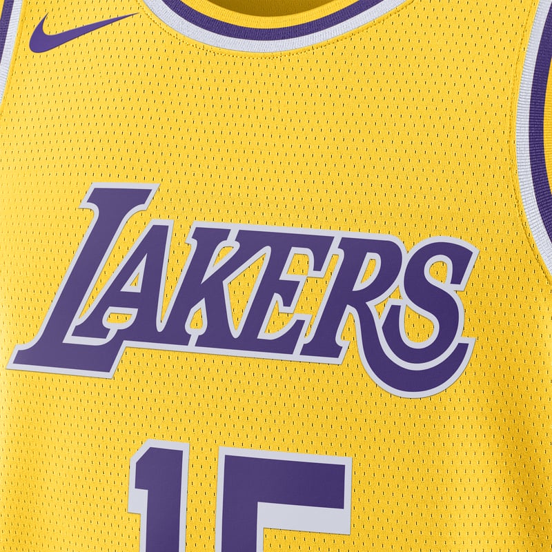 Nike Los Angeles Lakers Icon Edition 2022/23 Dri-FIT NBA Swingman Austin Reaves DN2009-735 03
