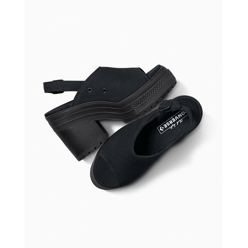 Converse Chuck 70 De Luxe Heel Sandal Platform A12567C 04