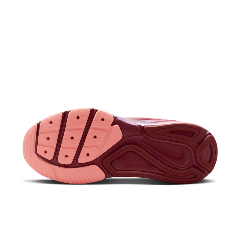 Nike Structure 26 SE løpesko "Light Redwood & Team Red" | Dame | Løping | 02 | SPORTSHOWROOM