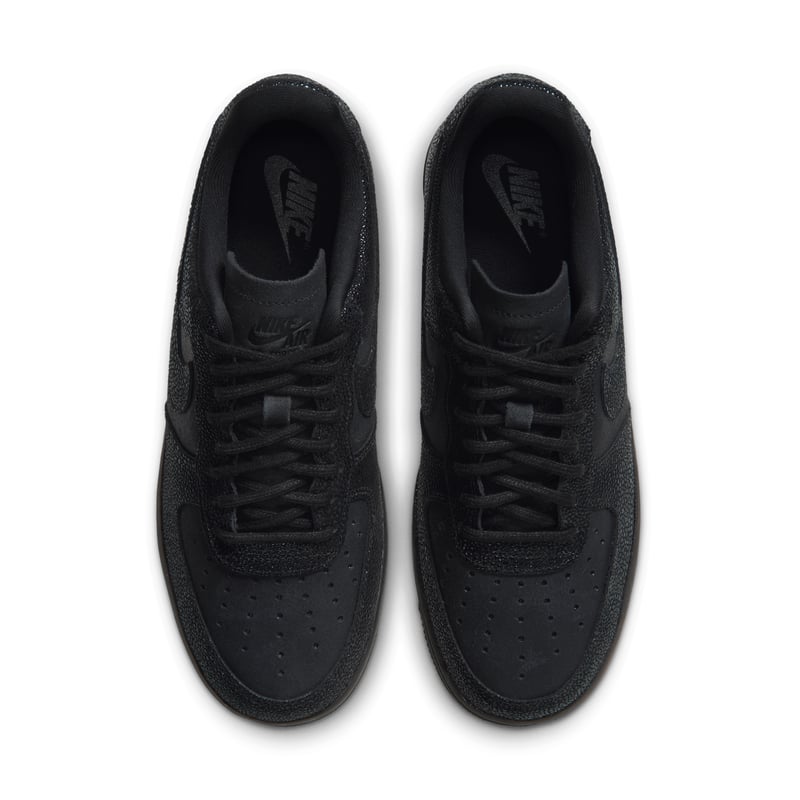 Nike Air Force 1 '07 SE Shagreen Sneaker "Black & Anthracite" | Damen | Sportstyle | 04 | SPORTSHOWROOM