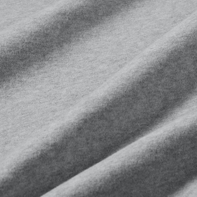 Nike Studio Fleece Medium Weight Oversized 1/4-Zip Cropped Topp "Dark Grey Heather & Sail" | Dame | | 05 | SPORTSHOWROOM