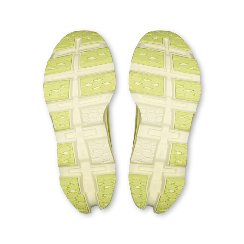 Buty do biegania On Cloudmonster 3 "Limelight & Seedling" | Kobiety | Bieganie | 03 | SPORTSHOWROOM