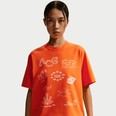 Nike ACG Dri-FIT Shirt "Safety Orange" | Women | | 01 | SPORTSHOWROOM
