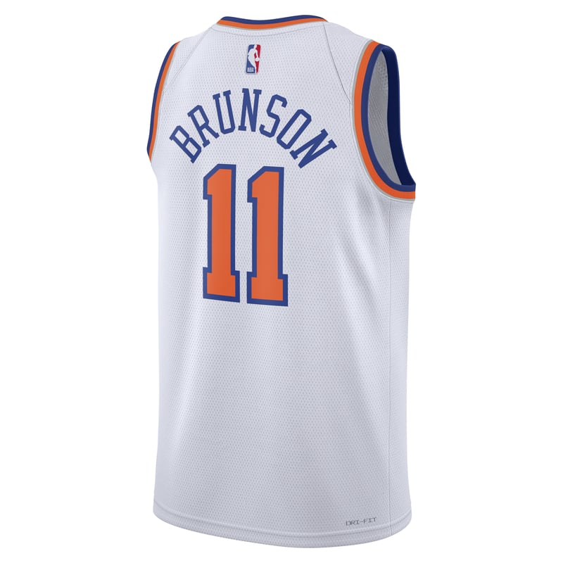 Nike New York Knicks Association Edition Dri-FIT NBA Swingman Jalen Brunson DN2087-104 02