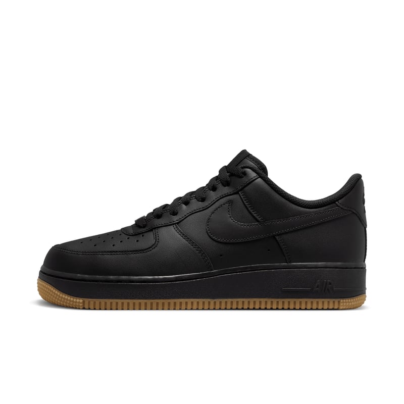 Nike Air Force 1 '07 sneakers "Black Gum" | Heren | Sportstyle | 00 | SPORTSHOWROOM