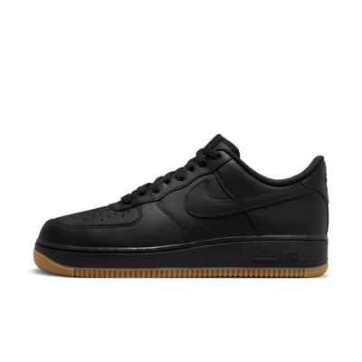 Nike Air Force 1 '07 sneakers "Black Gum" | Män | Sportstyle | 00 | SPORTSHOWROOM