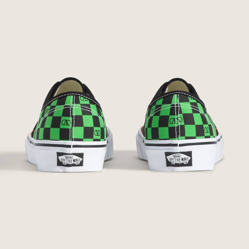 Vans Authentic Checkerboard x Valentino Garavani VN000Z9AN5B 04