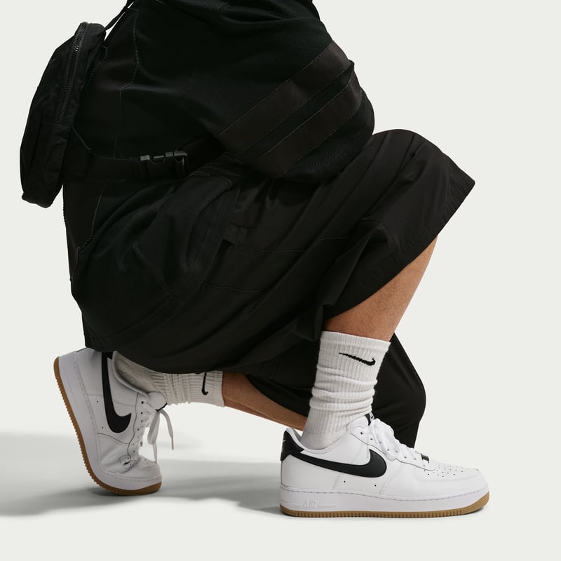 Superge Nike Air Force 1 '07 "White & Black" | Moški | Sportstyle | 09 | SPORTSHOWROOM