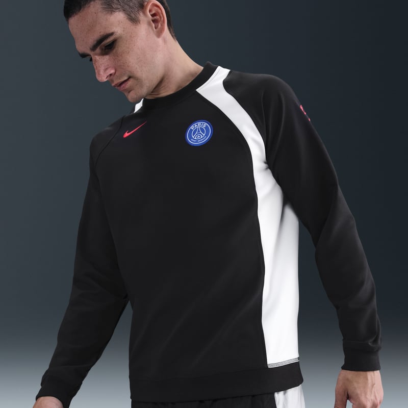 Nike Paris Saint-Germain Third Total 90 Crew HQ9782-010 01