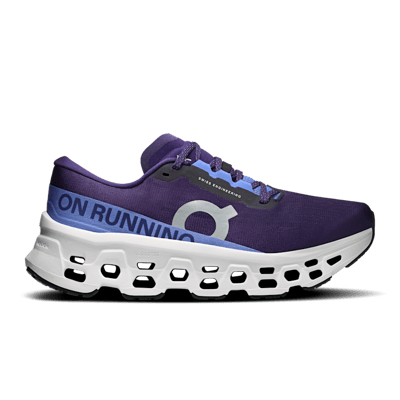 On Cloudmonster 3 running shoes "Nebula & Ivory" | Women | Running | 01 | SPORTSHOWROOM