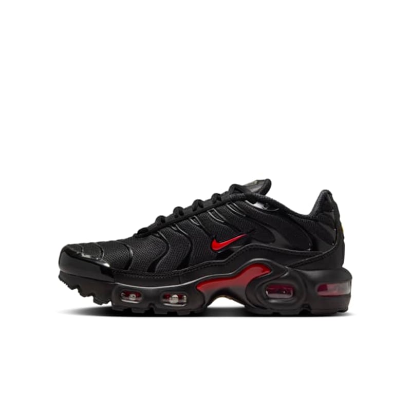 Red and black air max tn deals