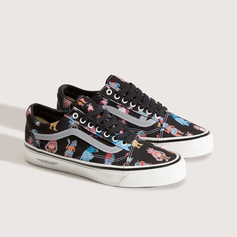 Vans OTW Old Skool x Undercover VN000VANBLA 02