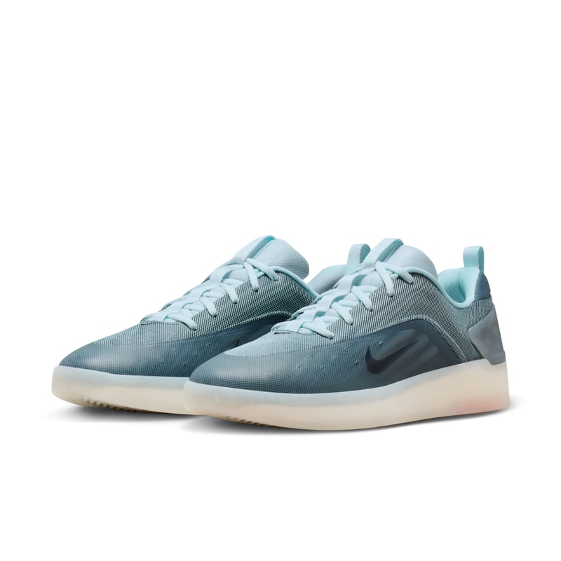 Skate tenisky Nike SB Zoom Nyjah 4 "Glacier Blue & Smokey Blue" | Muži | Skejtovanie | 05 | SPORTSHOWROOM