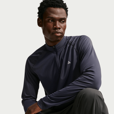 Top Nike ACG 'Wildsee' Dri-FIT 1/4-Zip "Gridiron" | Uomo | Trekking | 01 | SPORTSHOWROOM
