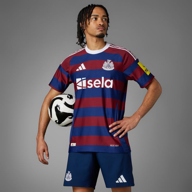 adidas Newcastle United FC 2024/25 Away Authentic JJ4463 01