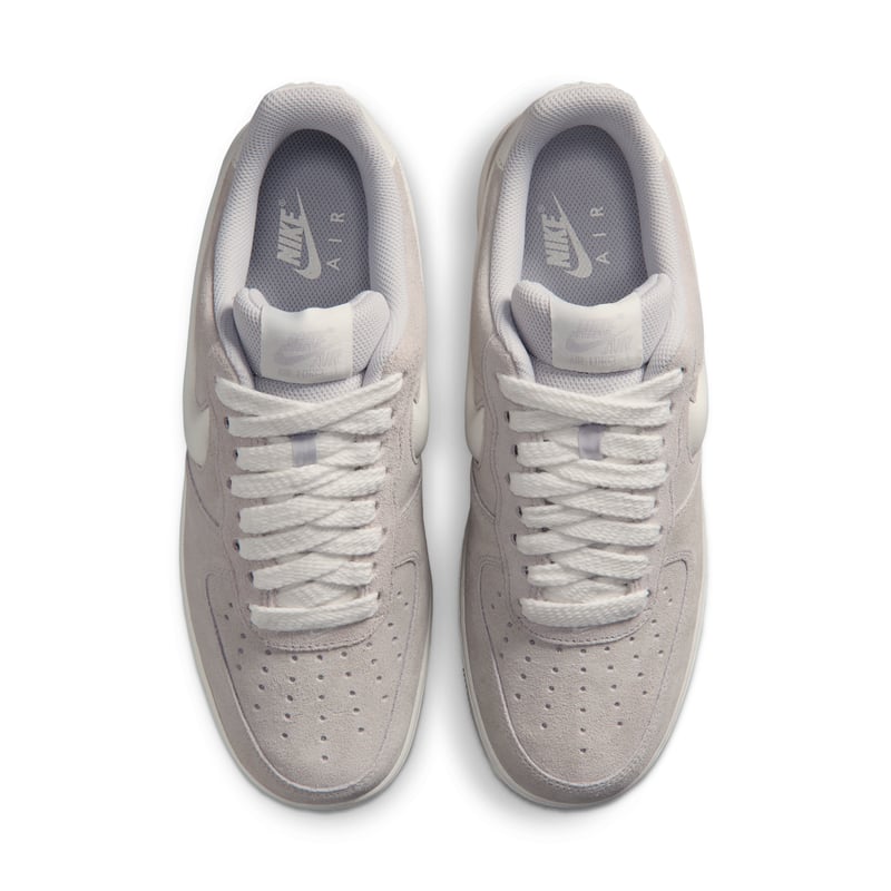 Nike Air Force 1 '07 LV8 sneakers "Vast Grey & Sail" | Heren | Sportstyle | 04 | SPORTSHOWROOM