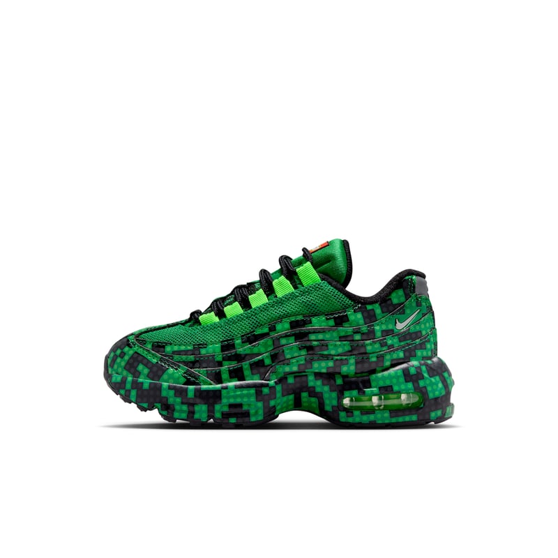 Superge Nike Air Max 95 x LEGO "Lucky Green & Black" | Otroci | Sportstyle | 01 | SPORTSHOWROOM