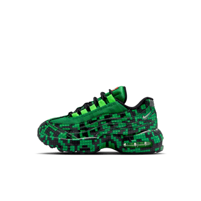 Sneakersy Nike Air Max 95 x LEGO "Lucky Green & Black" | Dzieci | Sportstyle | 01 | SPORTSHOWROOM