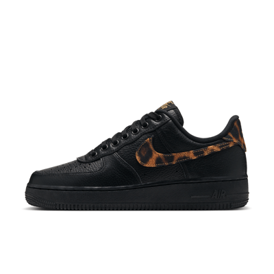Superge Nike Air Force 1 '07 SE ‘Leopard’ "Black & Wheat" | Ženske | Sportstyle | 01 | SPORTSHOWROOM