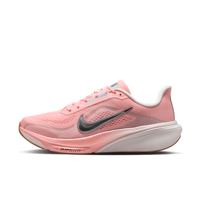Nike Pegasus 42 runners "Bleached Coral & Off Noir" | Women | Running | 01 | SPORTSHOWROOM