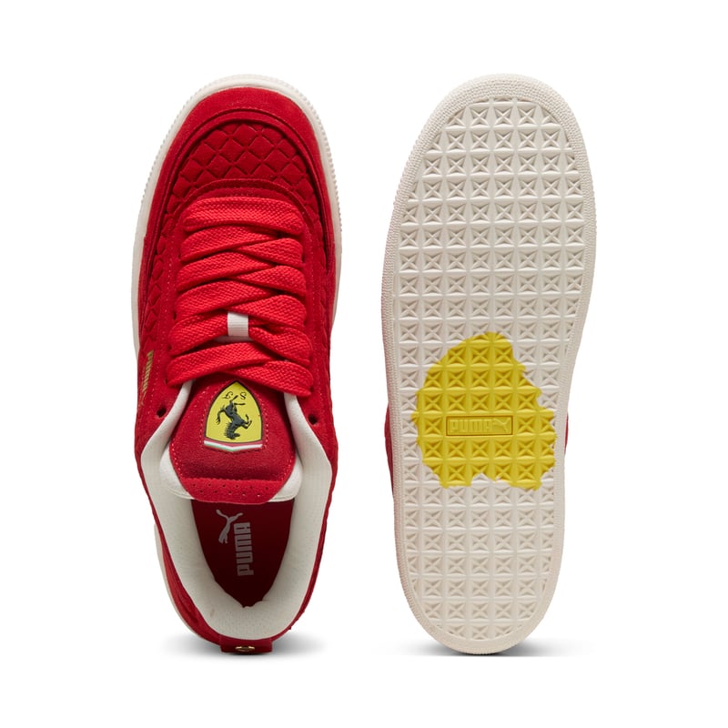 PUMA Suede XL x Scuderia Ferrari 308900-02 02