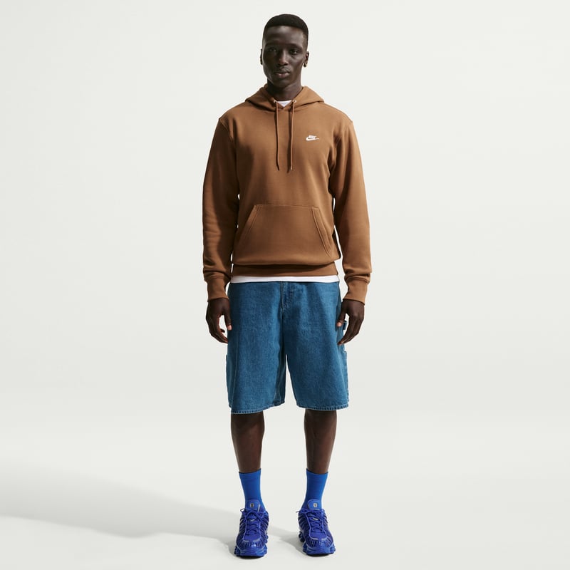 Felpa con cappuccio Nike Club Pullover Fleece "Ale Brown" | Uomo | | 04 | SPORTSHOWROOM