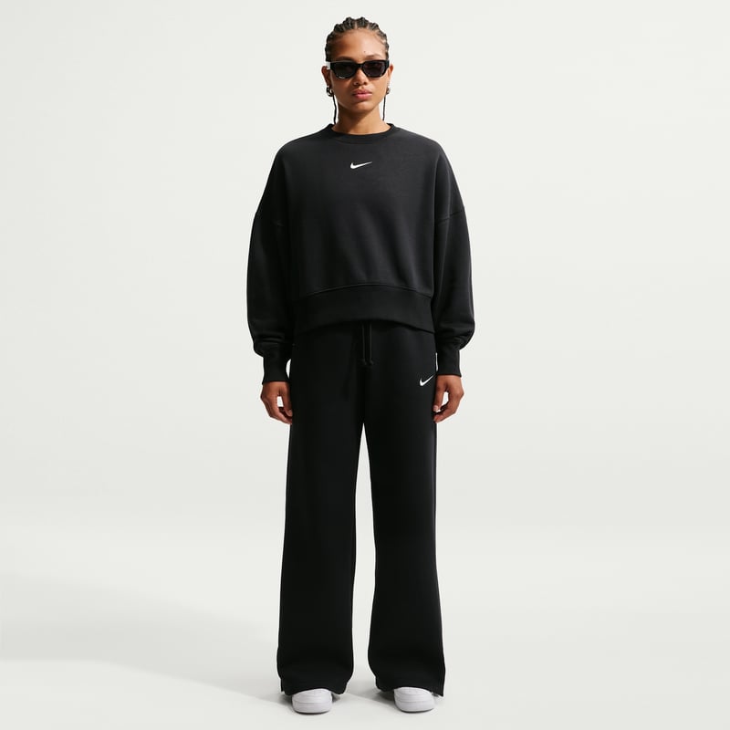 Nike Phoenix Fleece Over-Oversized Crew DQ5761-010 04