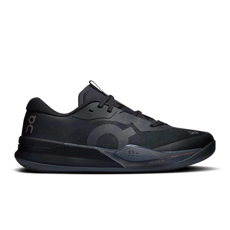 On THE ROGER Pro 3 tennis shoes "Black & Ash" | | Tennis | 01 | SPORTSHOWROOM