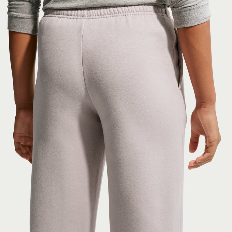 Hlace Nike Studio Fleece Open-Hem "Moon Particle & White" | Djeca | | 02 | SPORTSHOWROOM