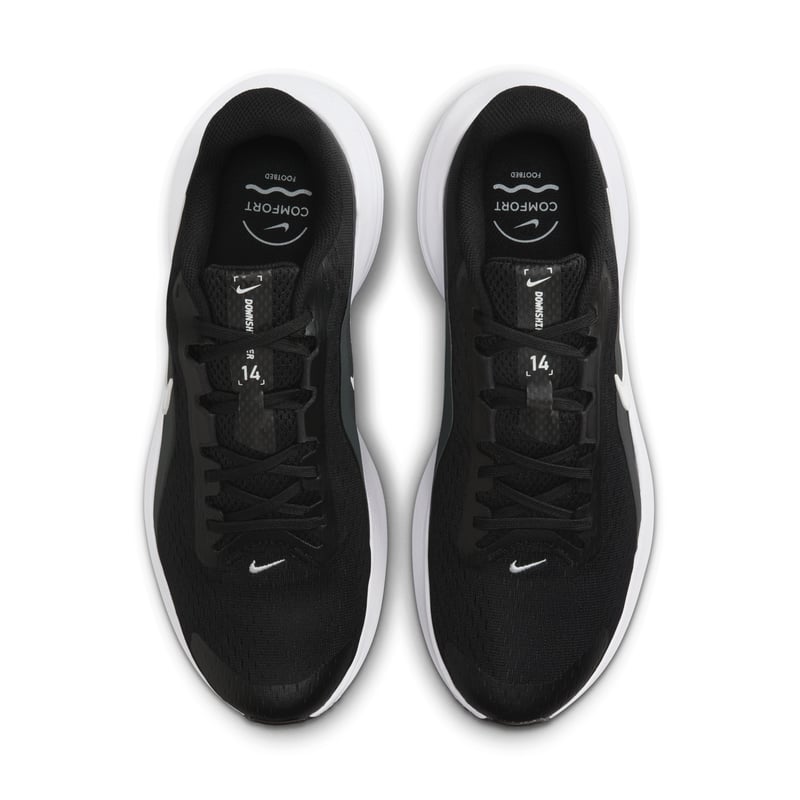 Nike Downshifter 14 løpesko "Black & White" | Herre | Løping | 04 | SPORTSHOWROOM