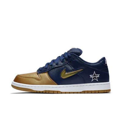 Nike SB Dunk Low x Supreme CK3480-700