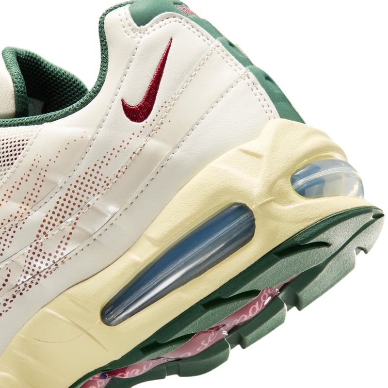 Nike Air Max 95 Big Bubble SE trainers "Mexico" | Men | SportStyle | 08 | SPORTSHOWROOM