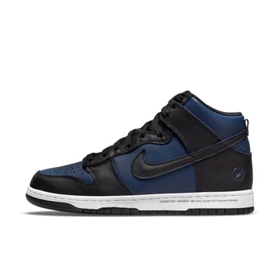 Nike Dunk High x Fragment Design DJ0383-400