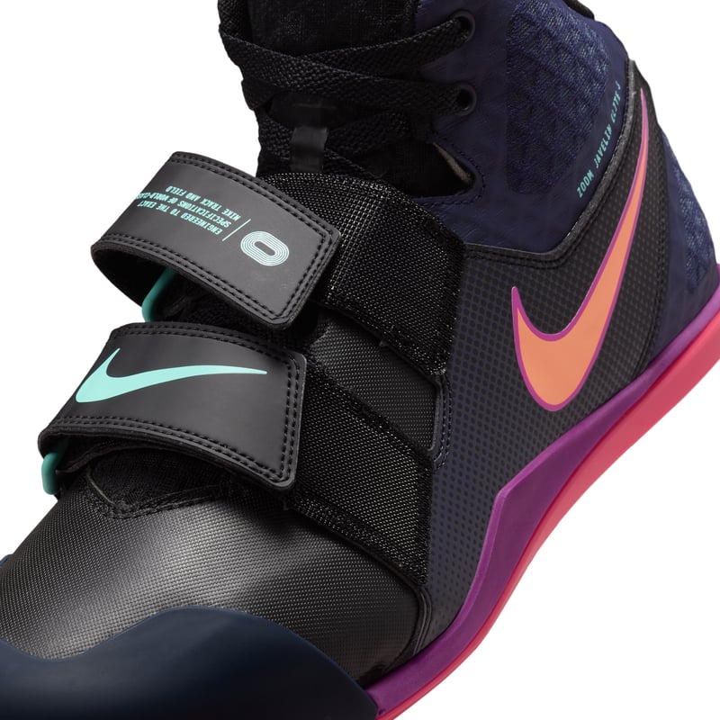Nike Zoom Javelin Elite 3 Leichtathletik-Spikes "Black & Orange Pulse" | Herren | Leichtathletik | 08 | SPORTSHOWROOM