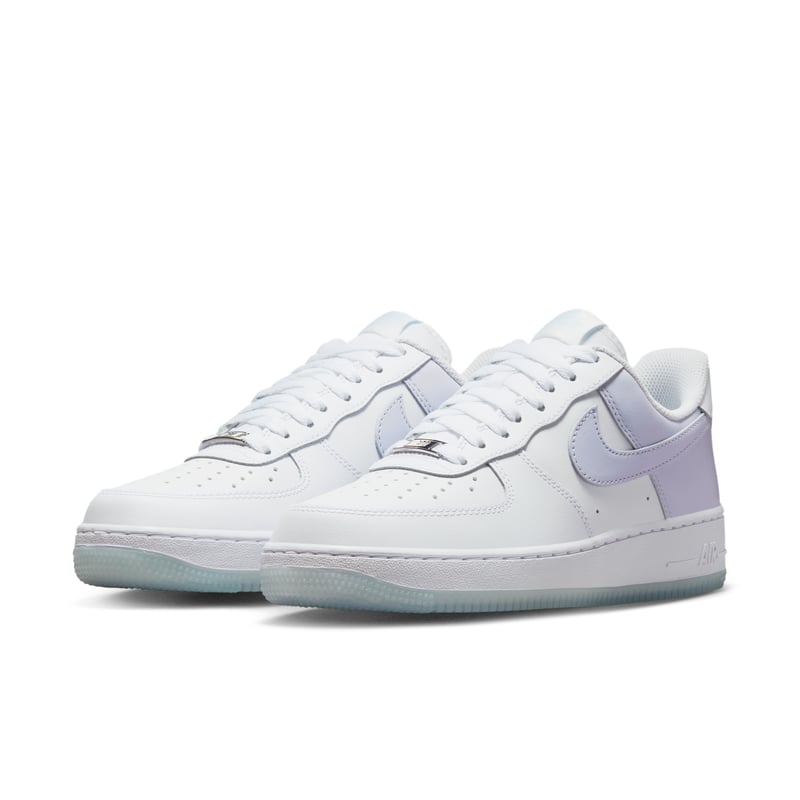 Nike Air Force 1 '07 trainers "White & Pure Violet" | Women | SportStyle | 05 | SPORTSHOWROOM
