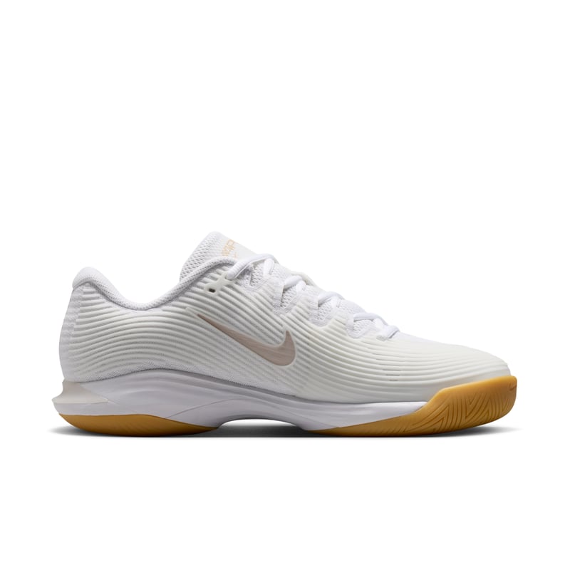 Nike Vapor 12 tennis runners "White & Linen" | Women | Tennis | 03 | SPORTSHOWROOM